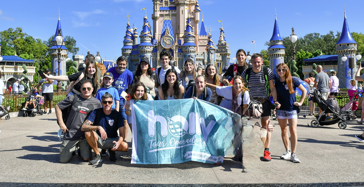 DISNEY EN FAMILIA