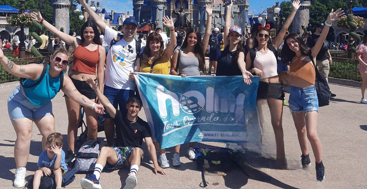 DISNEY EN FAMILIA