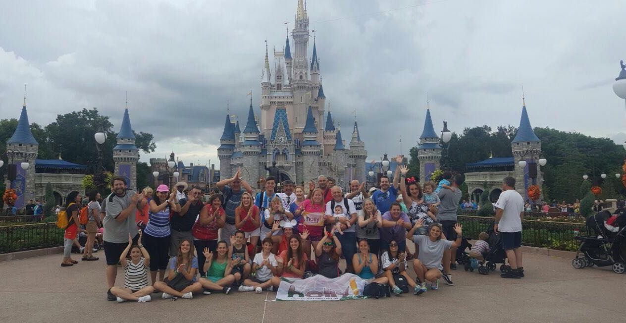 DISNEY EN FAMILIA