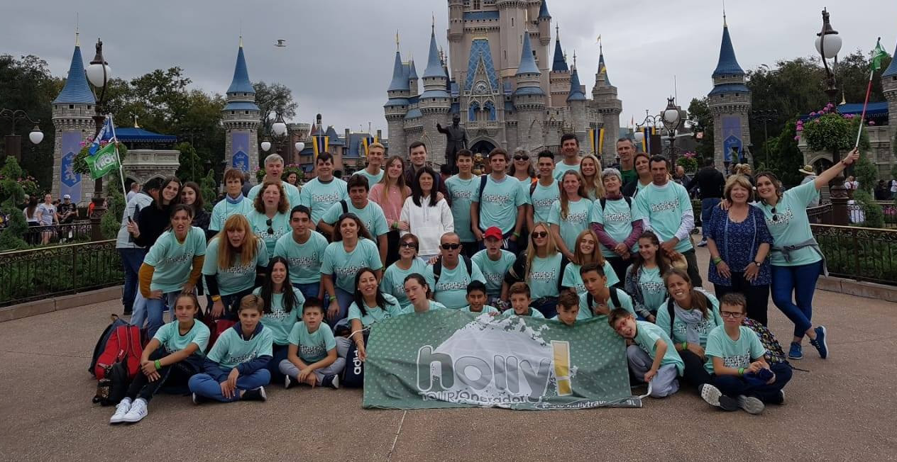 DISNEY EN FAMILIA