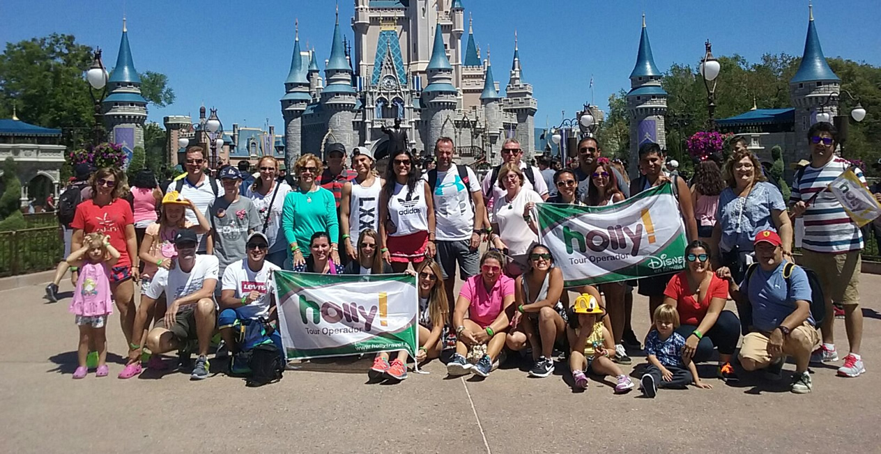 DISNEY EN FAMILIA