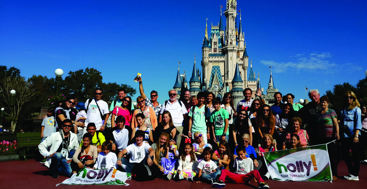 DISNEY EN FAMILIA