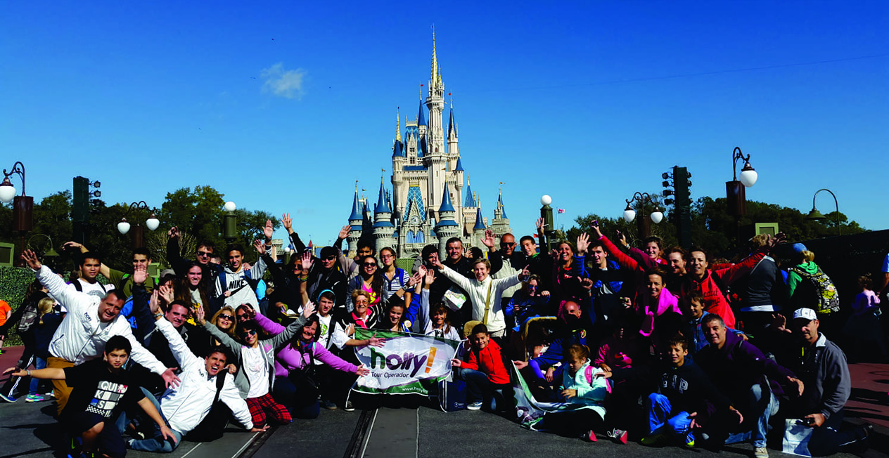 DISNEY EN FAMILIA
