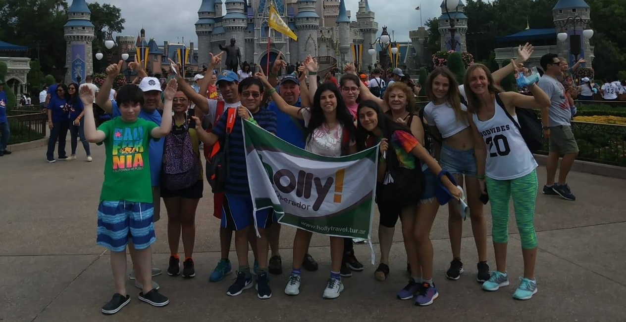 DISNEY EN FAMILIA