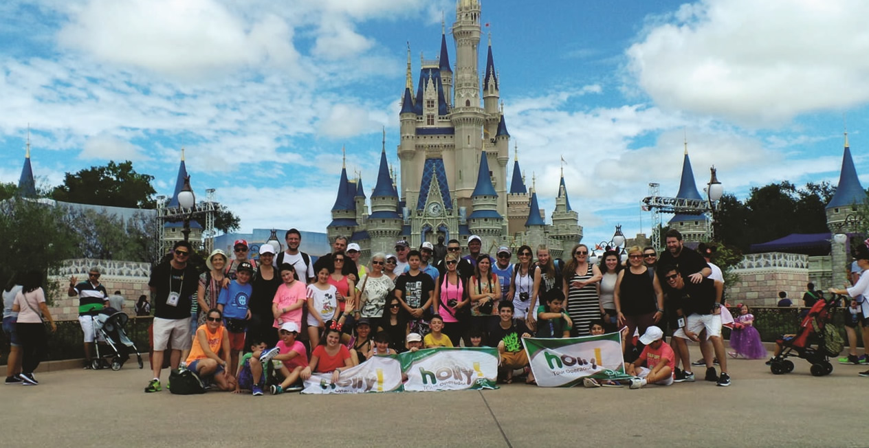 DISNEY EN FAMILIA